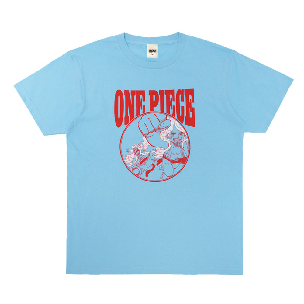 『ONE PIECE』発泡プリントTシャツ　Lサイズ