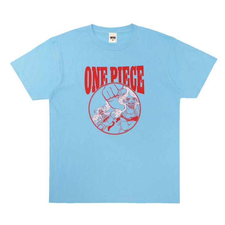 『ONE PIECE』発泡プリントTシャツ　Lサイズ