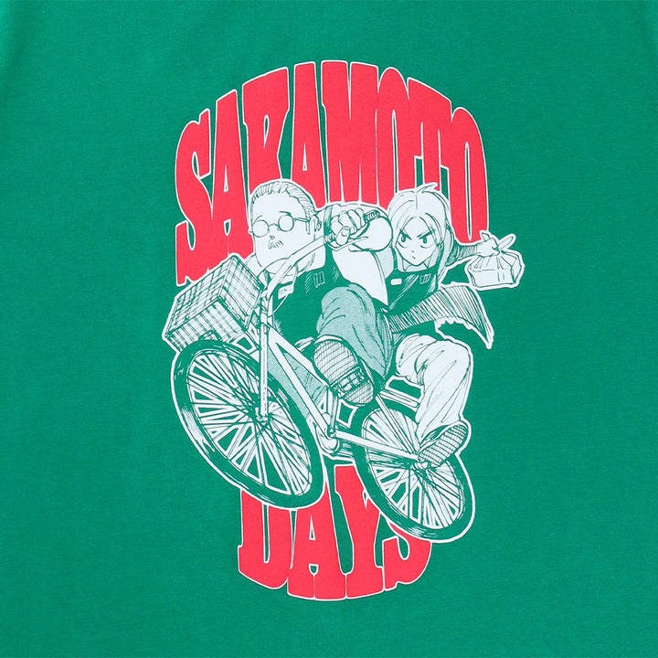 『SAKAMOTO DAYS』発泡プリントTシャツ　Mサイズ