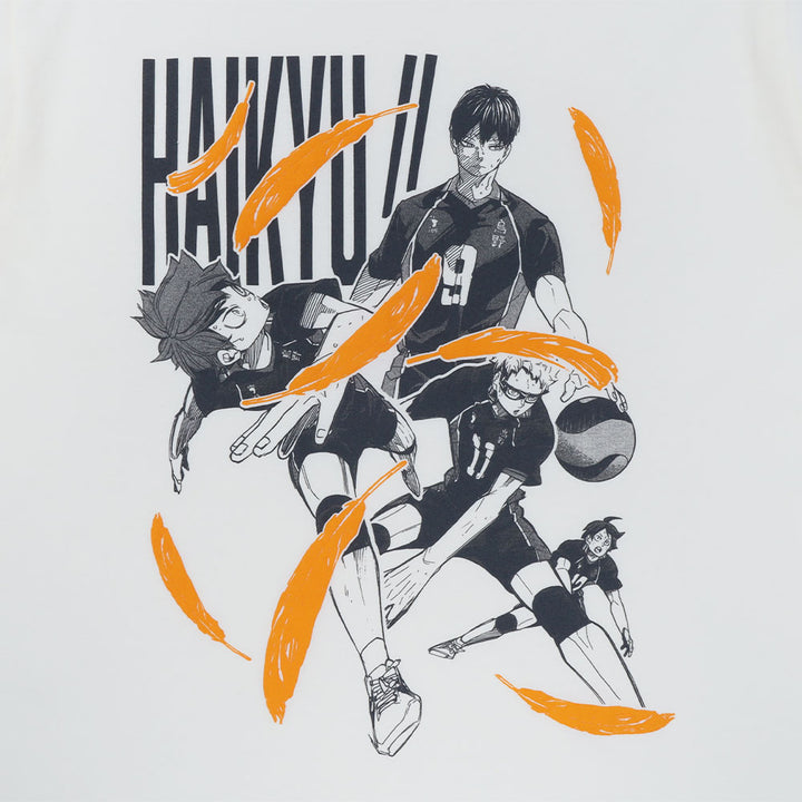 『ハイキュー!!』発泡プリントTシャツ　XLサイズ
