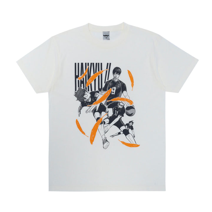 『ハイキュー!!』発泡プリントTシャツ　Lサイズ