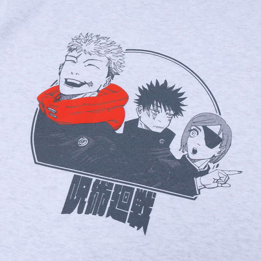『呪術廻戦』発泡プリントTシャツ　Lサイズ