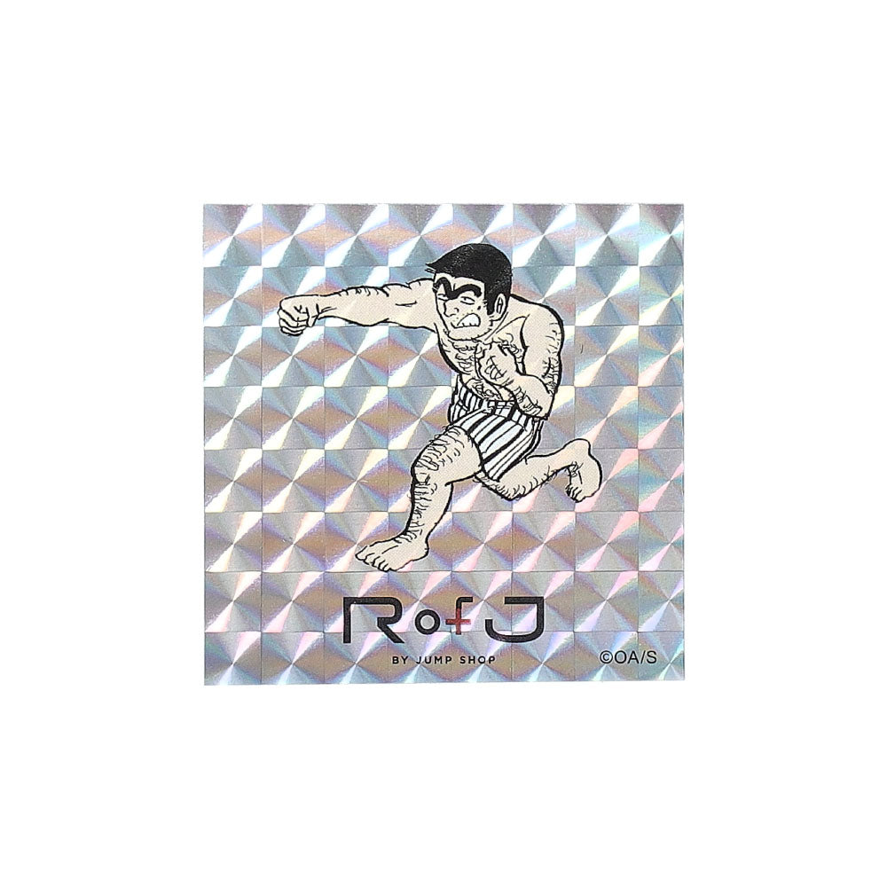【RofJ】『こちら葛飾区亀有公園前派出所』HOLOGRAM SQUARE STICKER #1両津勘吉