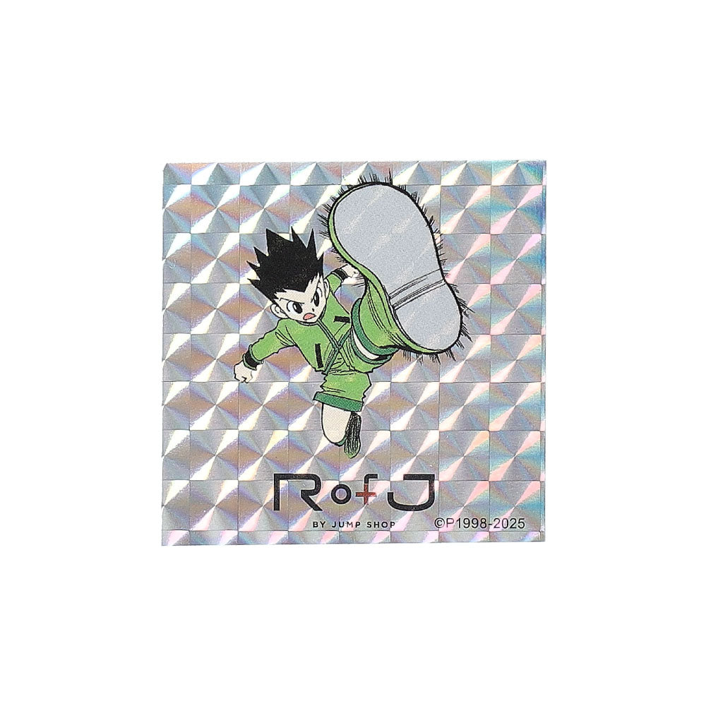 【RofJ】『HUNTER×HUNTER』HOLOGRAM SQUARE STICKER #1ゴン