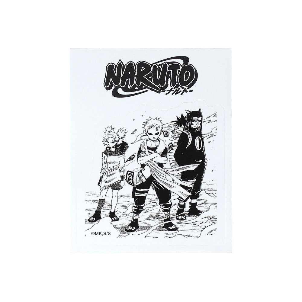 【RofJ】『NARUTO-ナルト-』ART STICKER #1砂の三姉弟