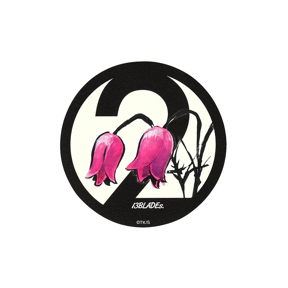 【RofJ】『BLEACH』STICKER 護廷十三隊 二番隊