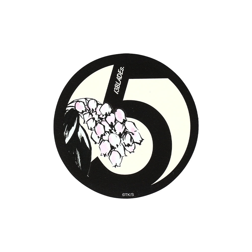 【RofJ】『BLEACH』STICKER 護廷十三隊 五番隊