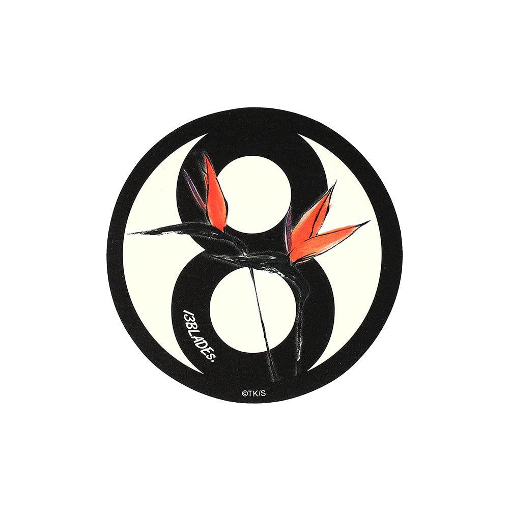 【RofJ】『BLEACH』STICKER 護廷十三隊 八番隊
