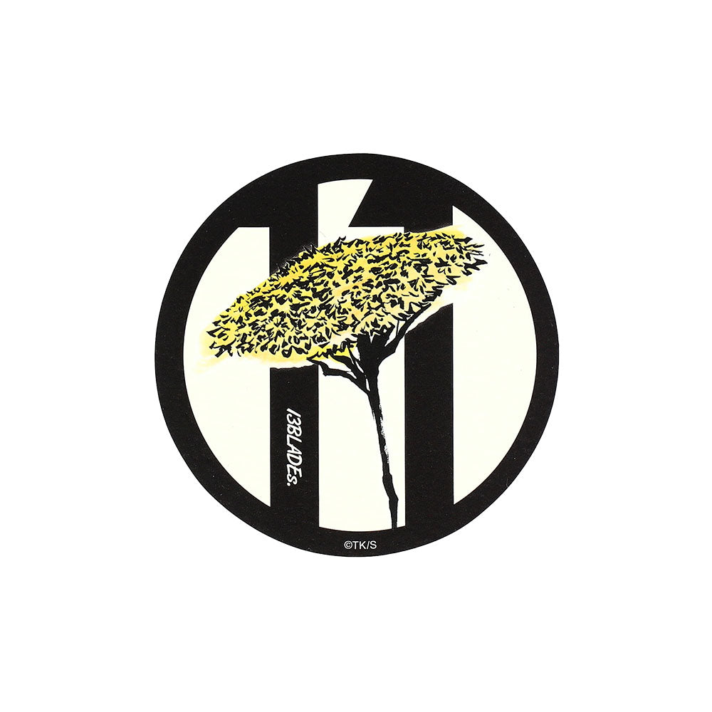 【RofJ】『BLEACH』STICKER 護廷十三隊 十一番隊