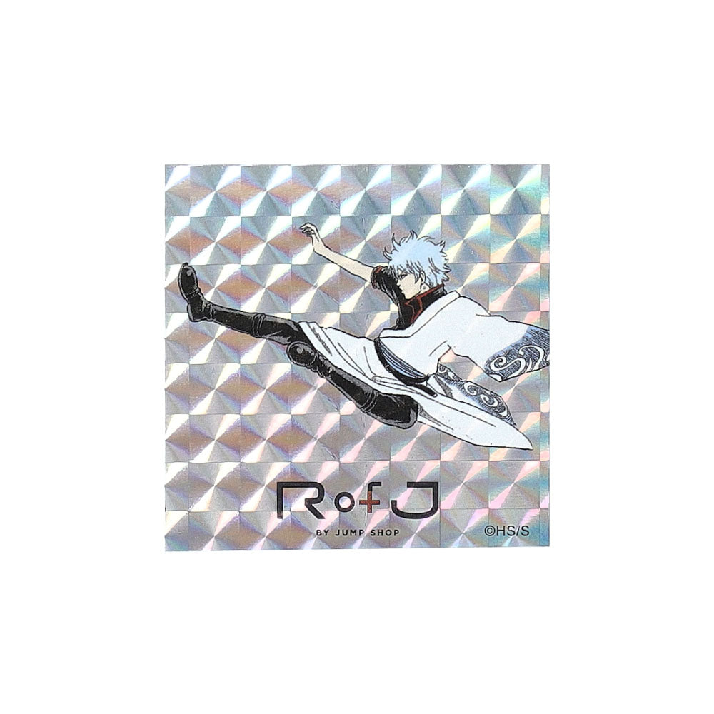 【RofJ】『銀魂』HOLOGRAM SQUARE STICKER #1坂田銀時