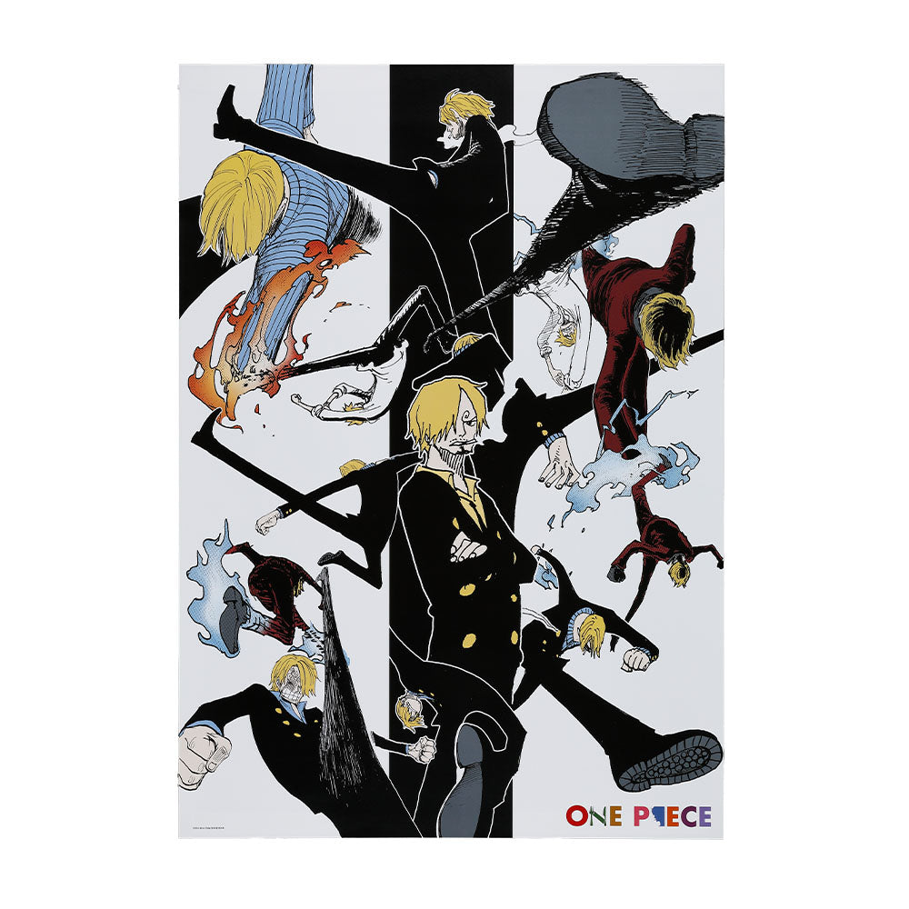 『ONE PIECE』A全アートポスター　「SANJI」