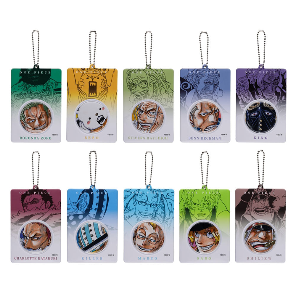 『ONE PIECE』缶バッジ＆特製ホルダーコレクション　第3弾　（全10種／ランダム1種入り）