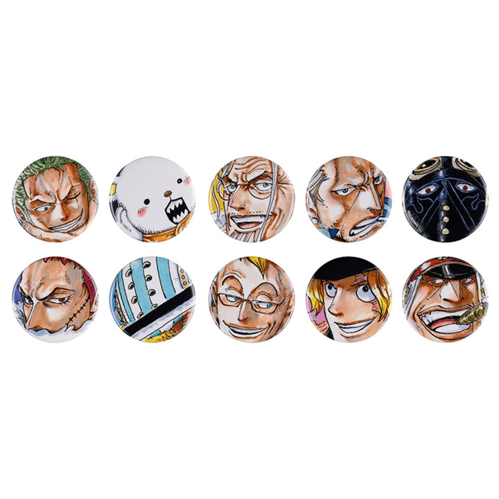 『ONE PIECE』缶バッジ＆特製ホルダーコレクション　第3弾　（全10種／ランダム1種入り）