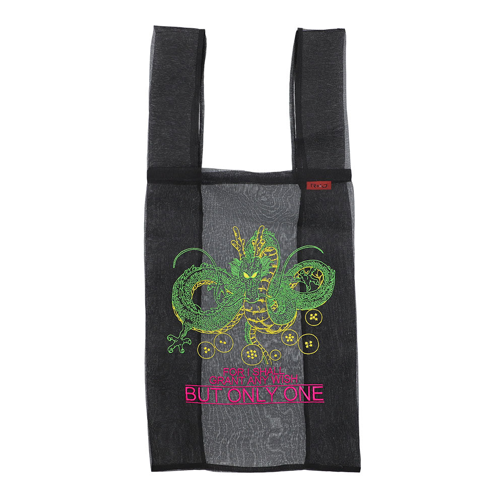 【RofJ】『DRAGON BALL』ORGANDY TOTEBAG BK #1神龍