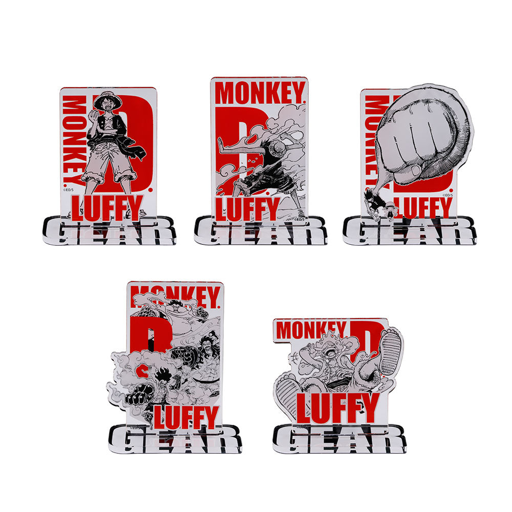 『ONE PIECE』ルフィのGEARスタンドコレクション　第1弾　（全5種／ランダム1種入り）