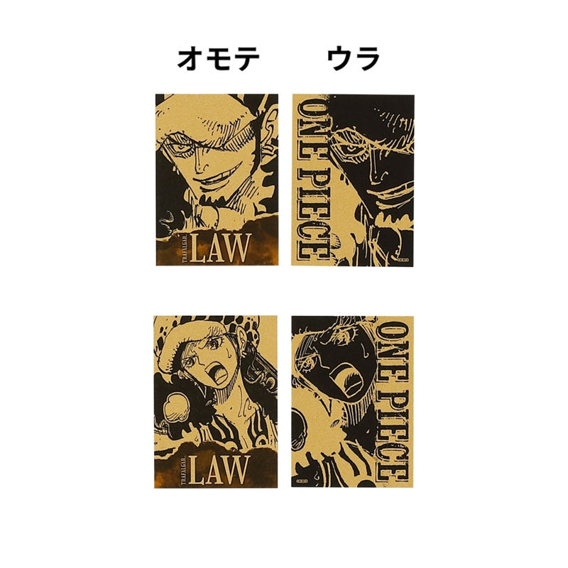 『ONE PIECE』黄金カードコレクション　2枚入り　第1弾　（全10組／ランダム1組入り）