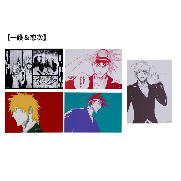 『BLEACH』ブロマイド5枚セット（全5組／ランダム1組入り）