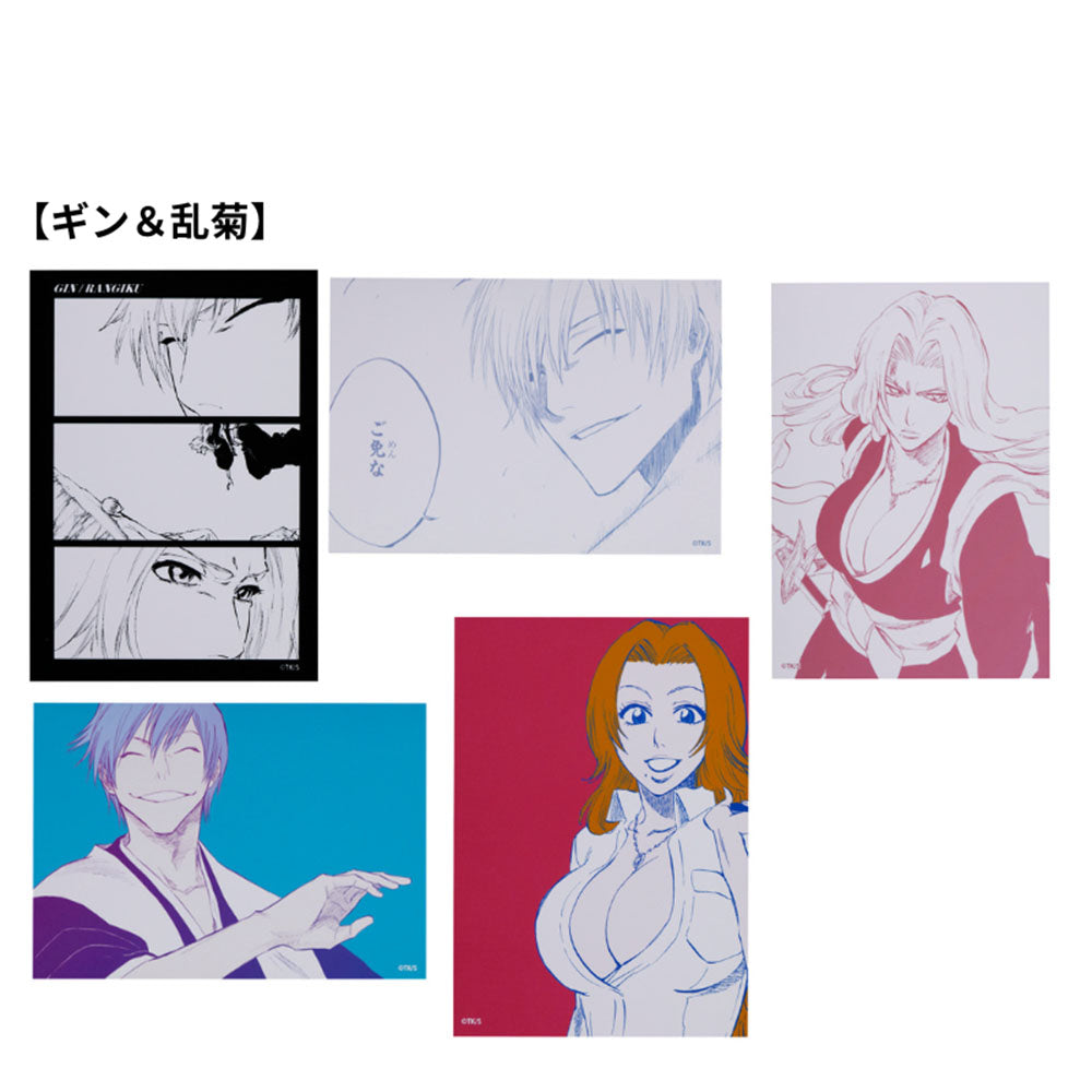 BLEACH』ブロマイド5枚セット（全5組／ランダム1組入り） – JUMP SHOP