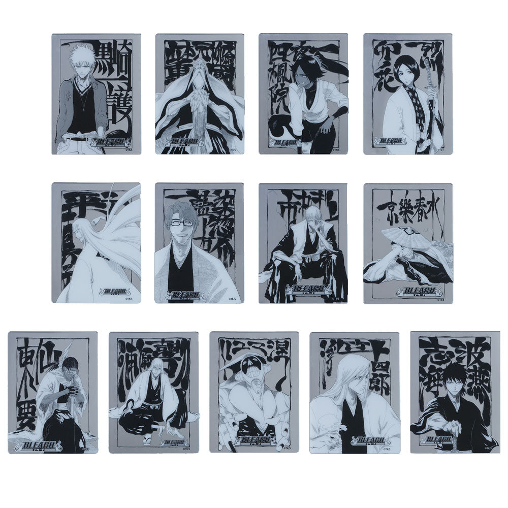 『BLEACH』メタリックマグネットコレクション（全13種／ランダム1種入り）