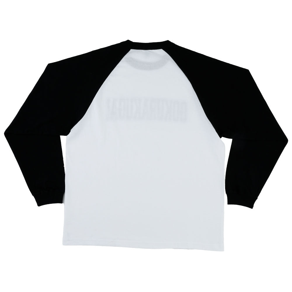 『極楽街』ラグランTシャツ　フリーサイズ