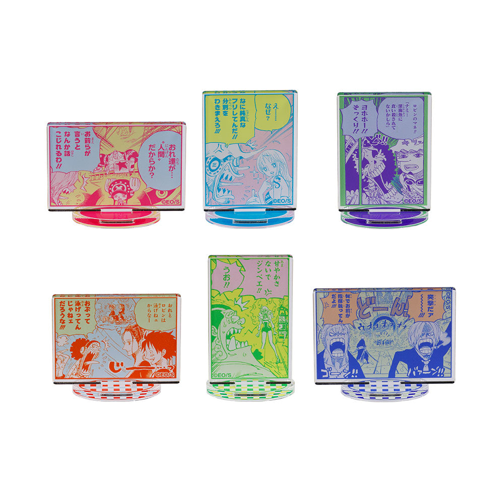 ONE PIECE』アクリルminiスタンド6種セット – JUMP SHOP