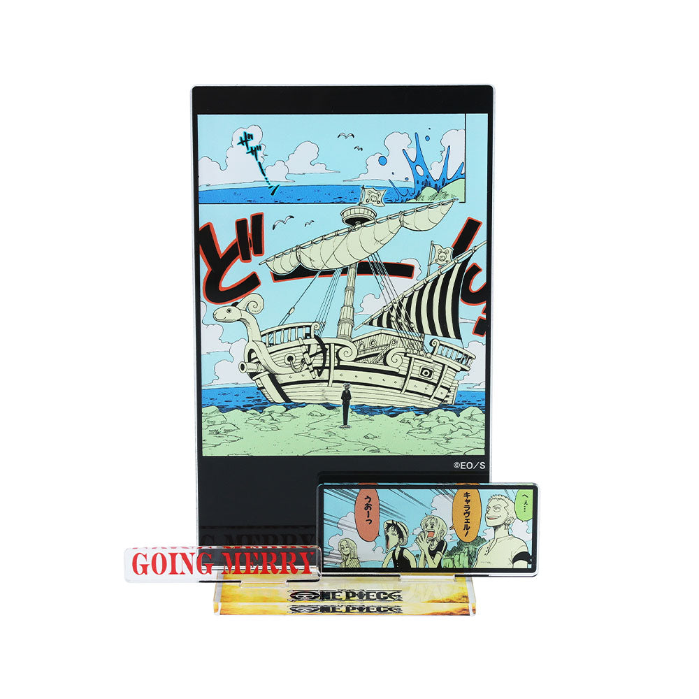 『ONE PIECE』エモーショナルアクリルジオラマ　ゴーイング・メリー号