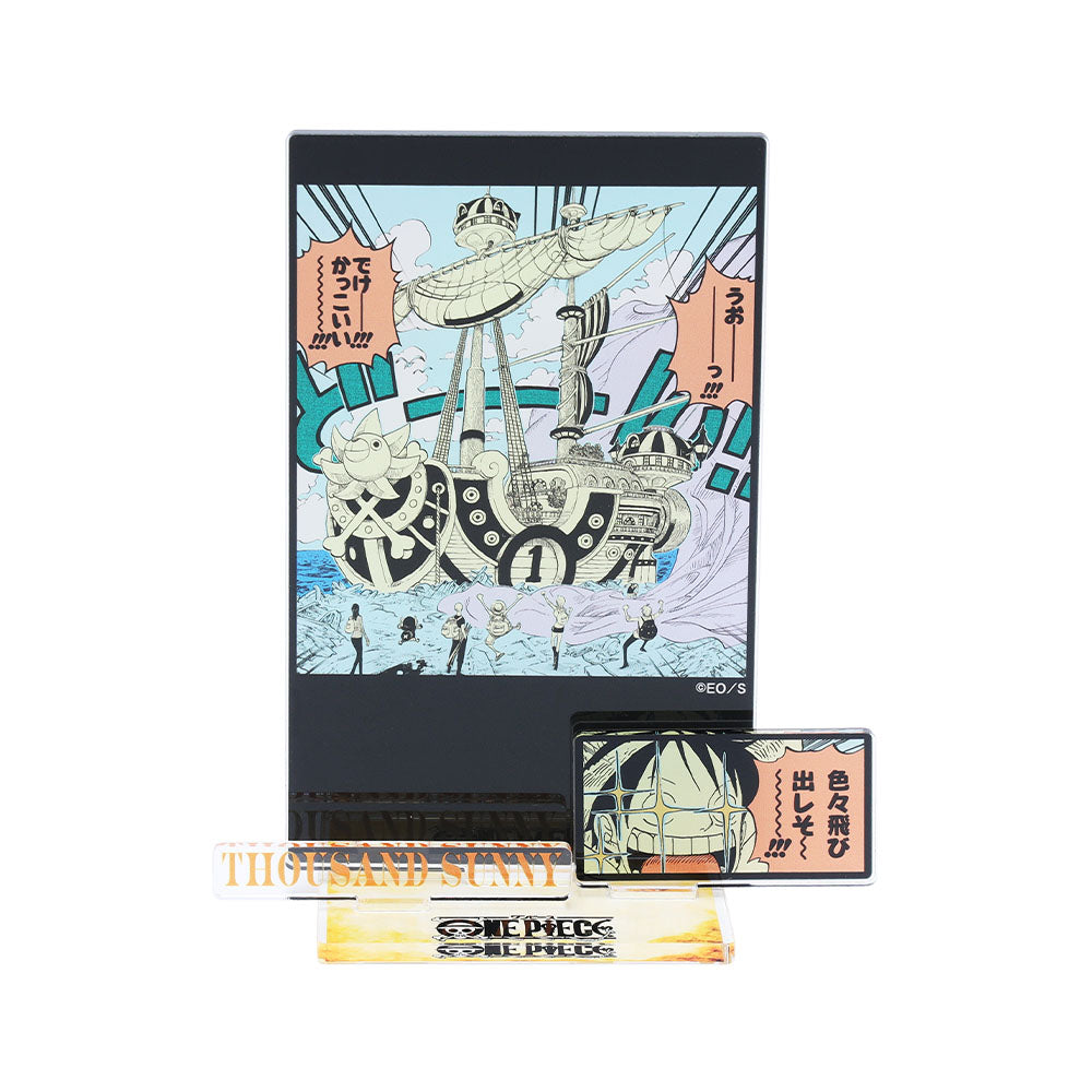 『ONE PIECE』エモーショナルアクリルジオラマ　サウザンド・サニー号