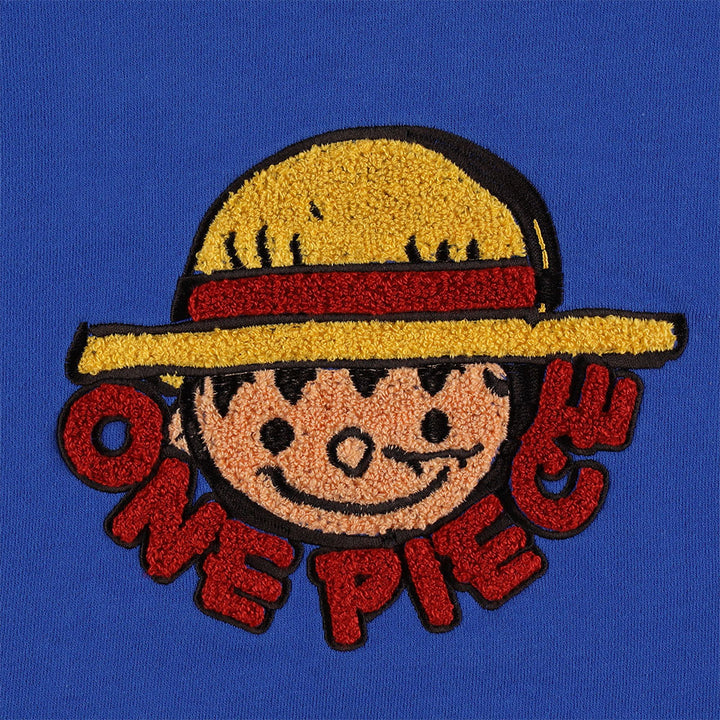 『ONE PIECE』サガラ刺繍パーカー　Mサイズ