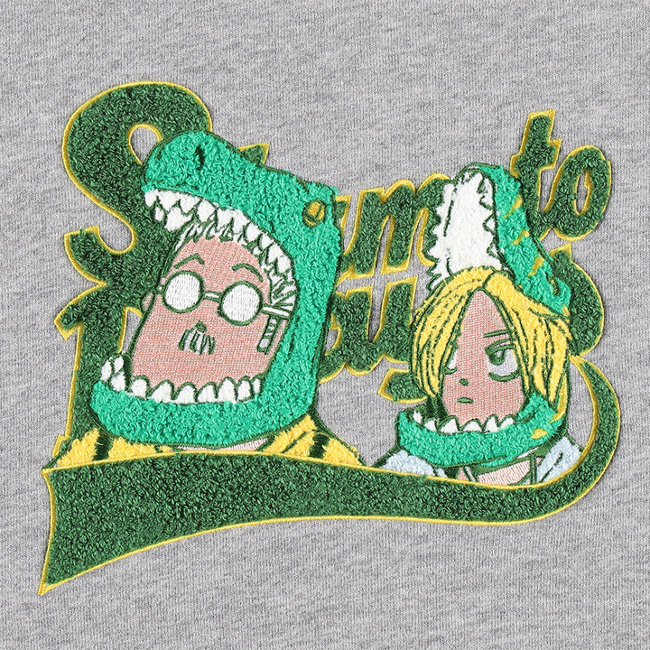 『SAKAMOTO DAYS』サガラ刺繍パーカー　Mサイズ
