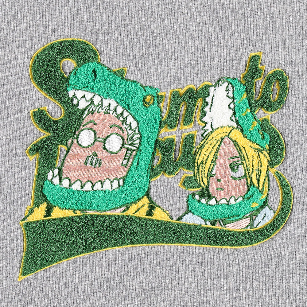 SAKAMOTO DAYS』サガラ刺繍パーカー Lサイズ – JUMP SHOP