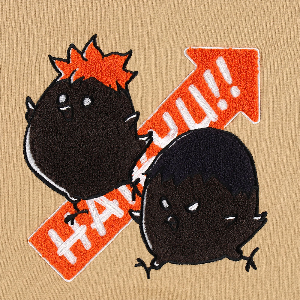 『ハイキュー!!』サガラ刺繍パーカー　Lサイズ