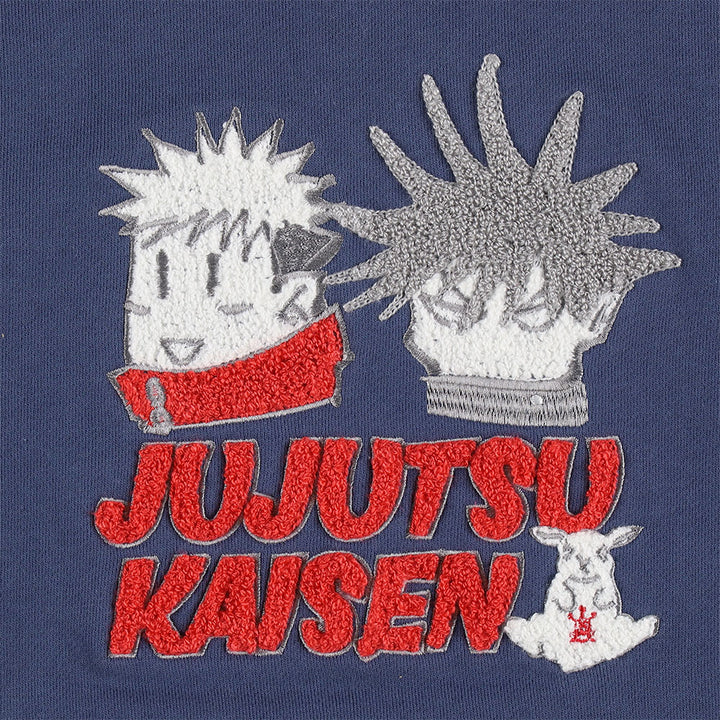 『呪術廻戦』サガラ刺繍パーカー　Mサイズ
