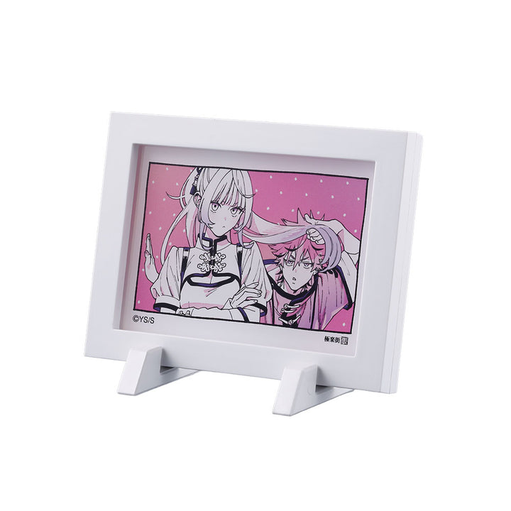 『極楽街』アクリルフレームマグネット　アルマとネイ
