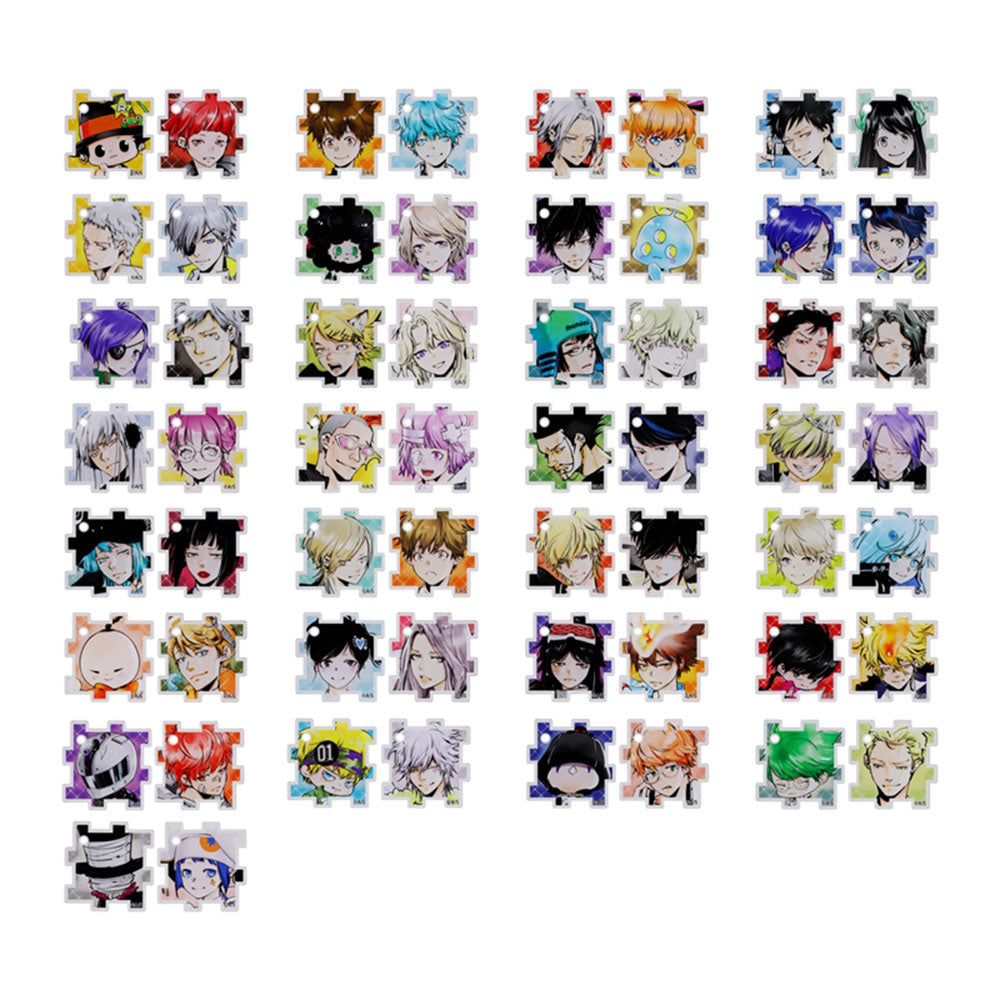 「天野明展」アクリルパズルコレクション　全種セット　（全29組入り）　＜天野明展　東京凱旋＞