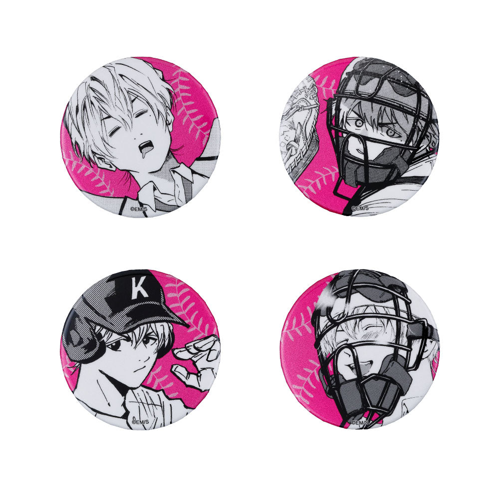 忘却バッテリー』缶バッジ4個セット EMOTIONS 要圭 – JUMP SHOP