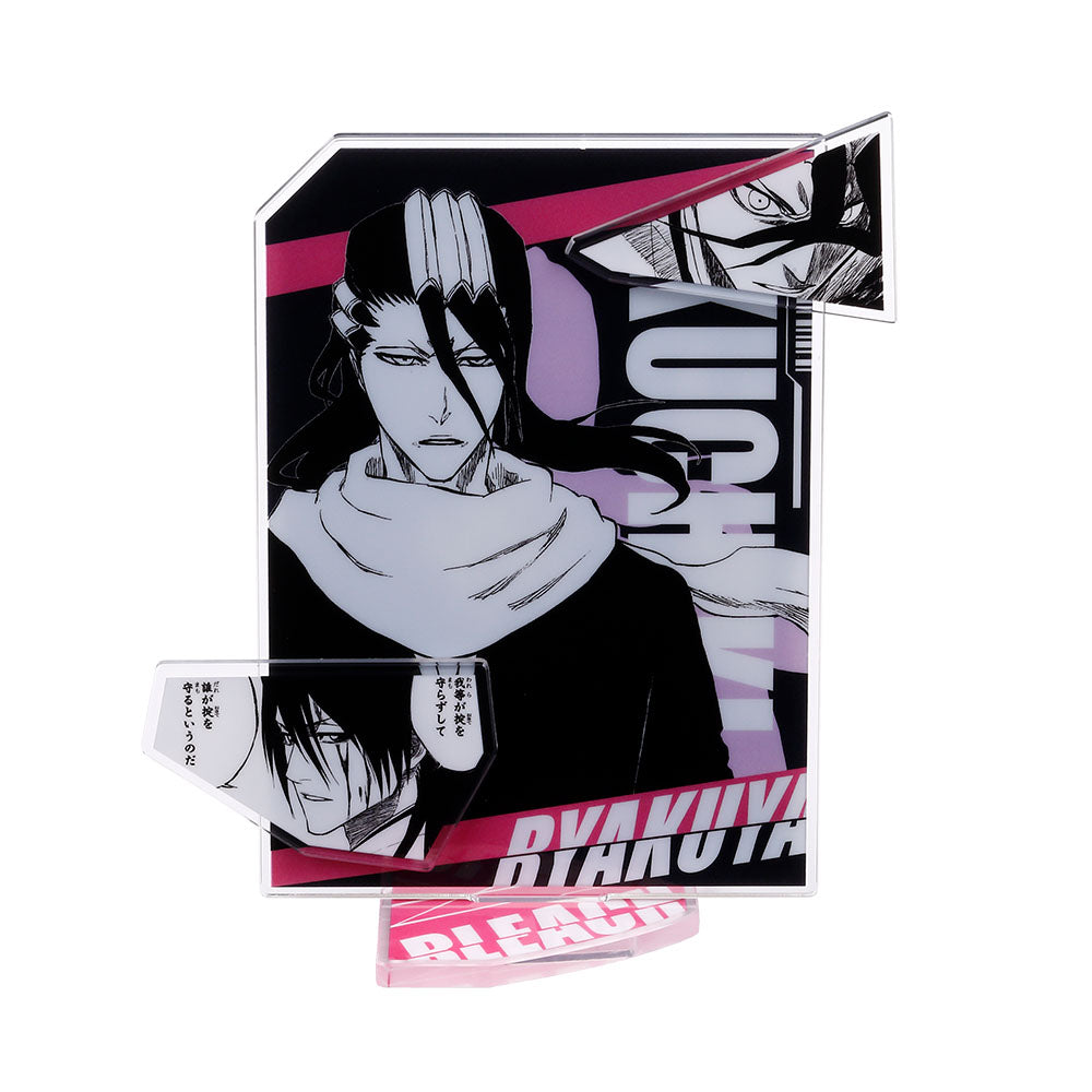 『BLEACH』アクリルマグネットスタンド（コマパーツ2個付き）　朽木白哉