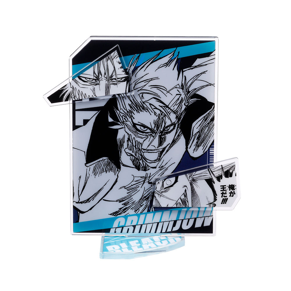 『BLEACH』アクリルマグネットスタンド（コマパーツ2個付き）　グリムジョー・ジャガージャック