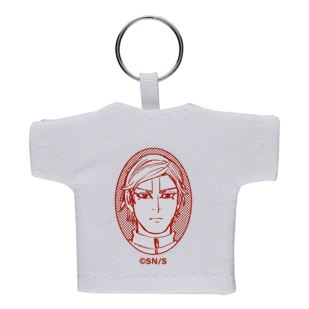 『ドッグスレッド』Tシャツ型キーホルダー