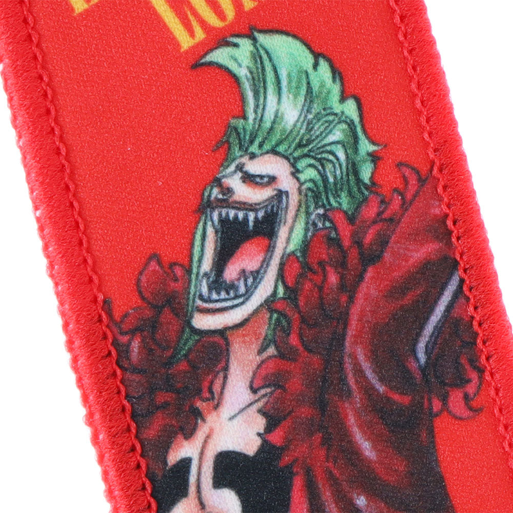 『ONE PIECE』タオルストラップキーホルダー　バルトロメオ