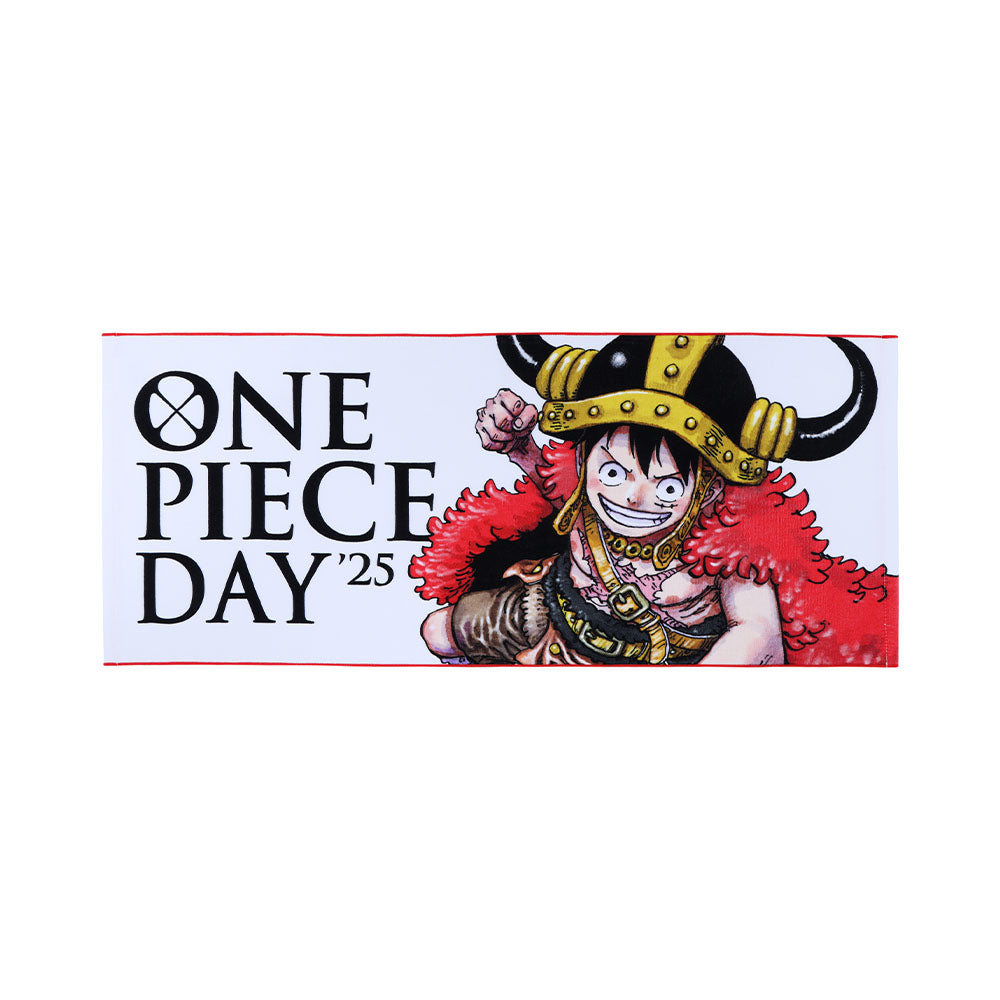 『ONE PIECE』フルカラーフェイスタオル　＜ONE PIECE DAY’25＞