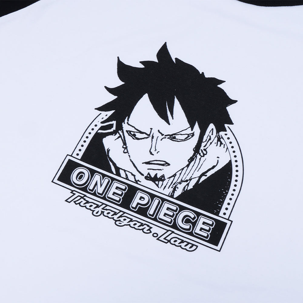 ONE PIECE』ラグランTシャツ “HEROES” トラファルガー・ロー – JUMP SHOP