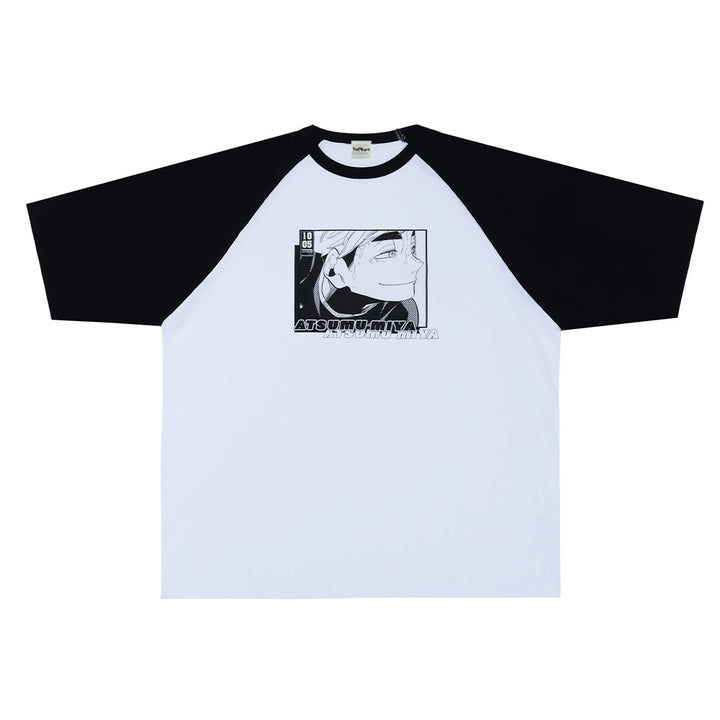 『ハイキュー!!』ラグランＴシャツ　“HEROES”　宮侑