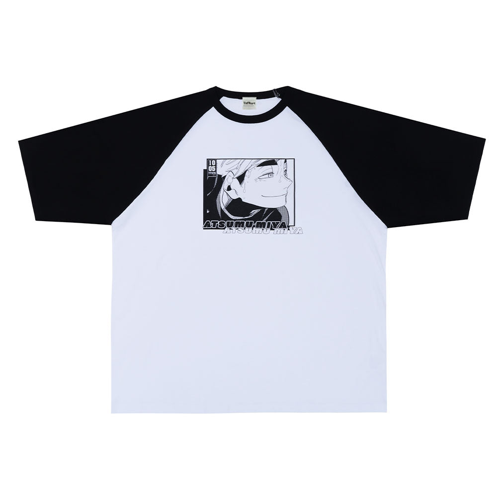 ハイキュー!!』ラグランTシャツ “HEROES” 宮侑 – JUMP SHOP
