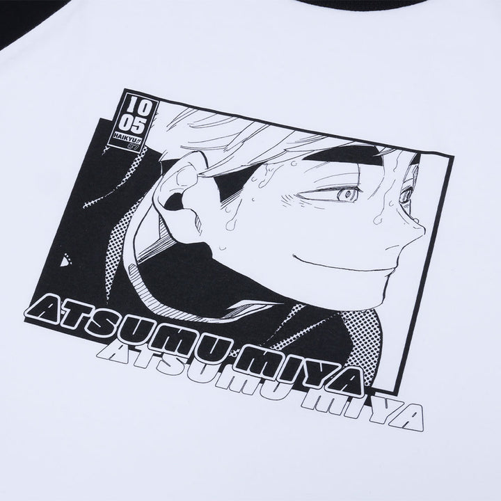 『ハイキュー!!』ラグランＴシャツ　“HEROES”　宮侑