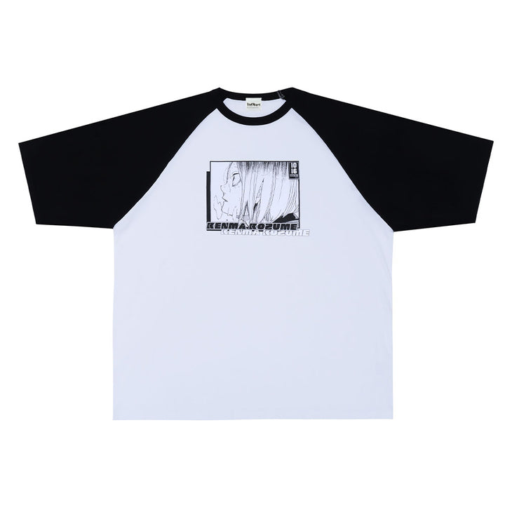 『ハイキュー!!』ラグランTシャツ　“HEROES”　孤爪研磨