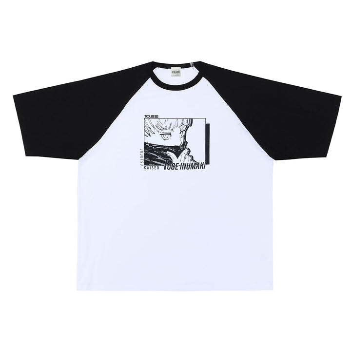 『呪術廻戦』ラグランTシャツ　“HEROES”　狗巻棘