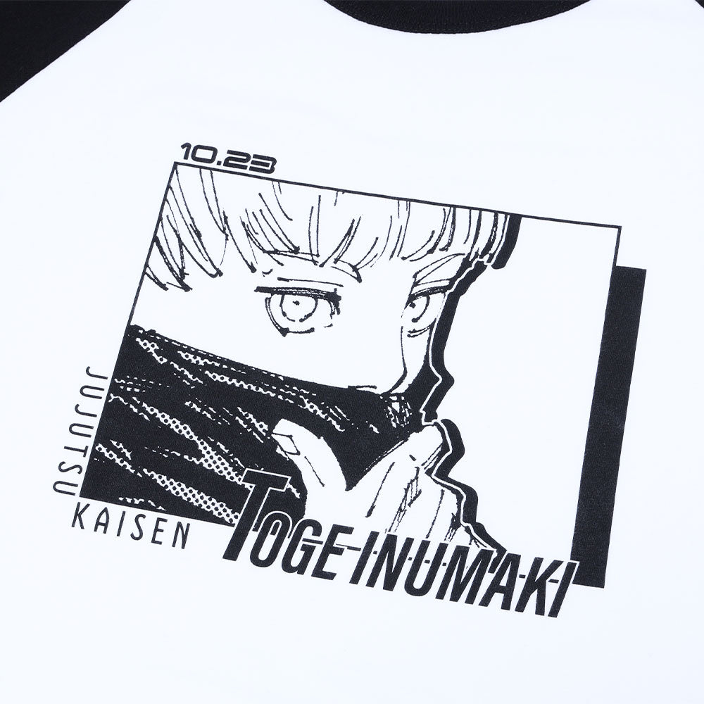 『呪術廻戦』ラグランTシャツ　“HEROES”　狗巻棘
