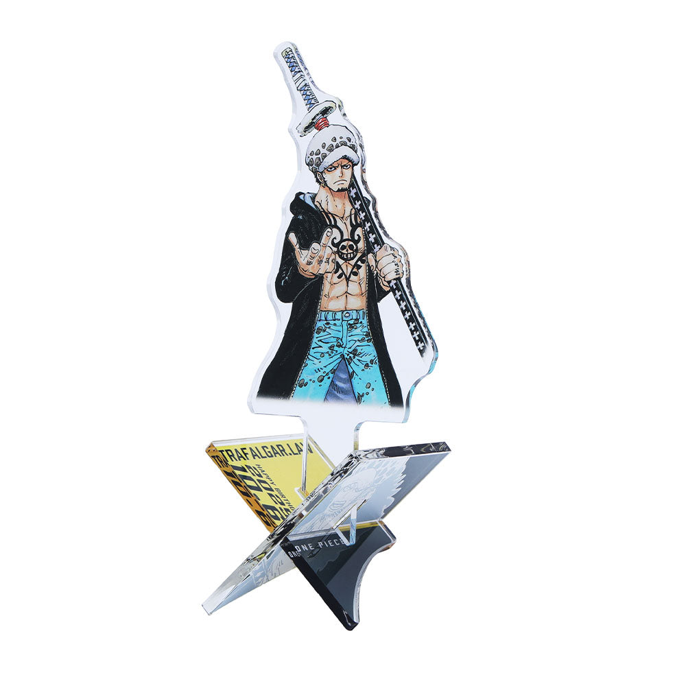 『ONE PIECE』バースデイアクリル“X”フィギュア－with－　トラファルガー・ロー