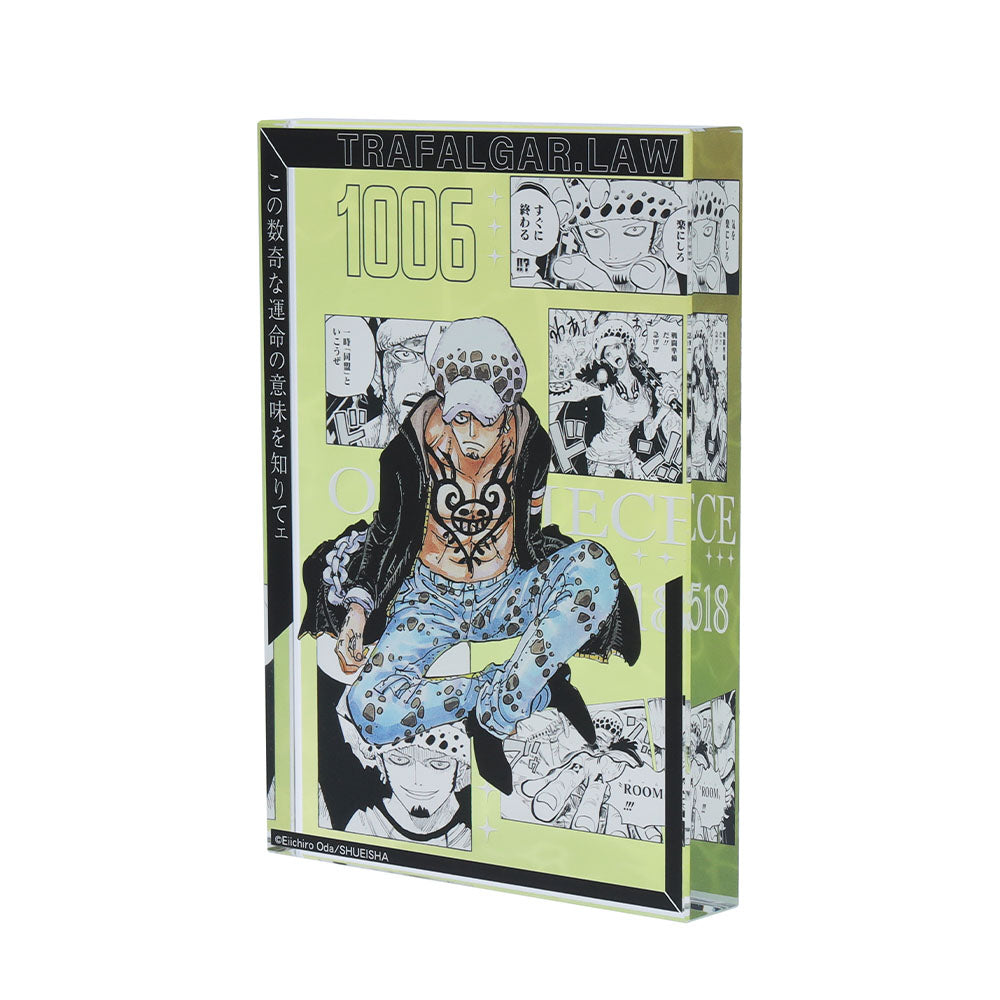 『ONE PIECE』アクリルブロック　“HEROES”　トラファルガー・ロー