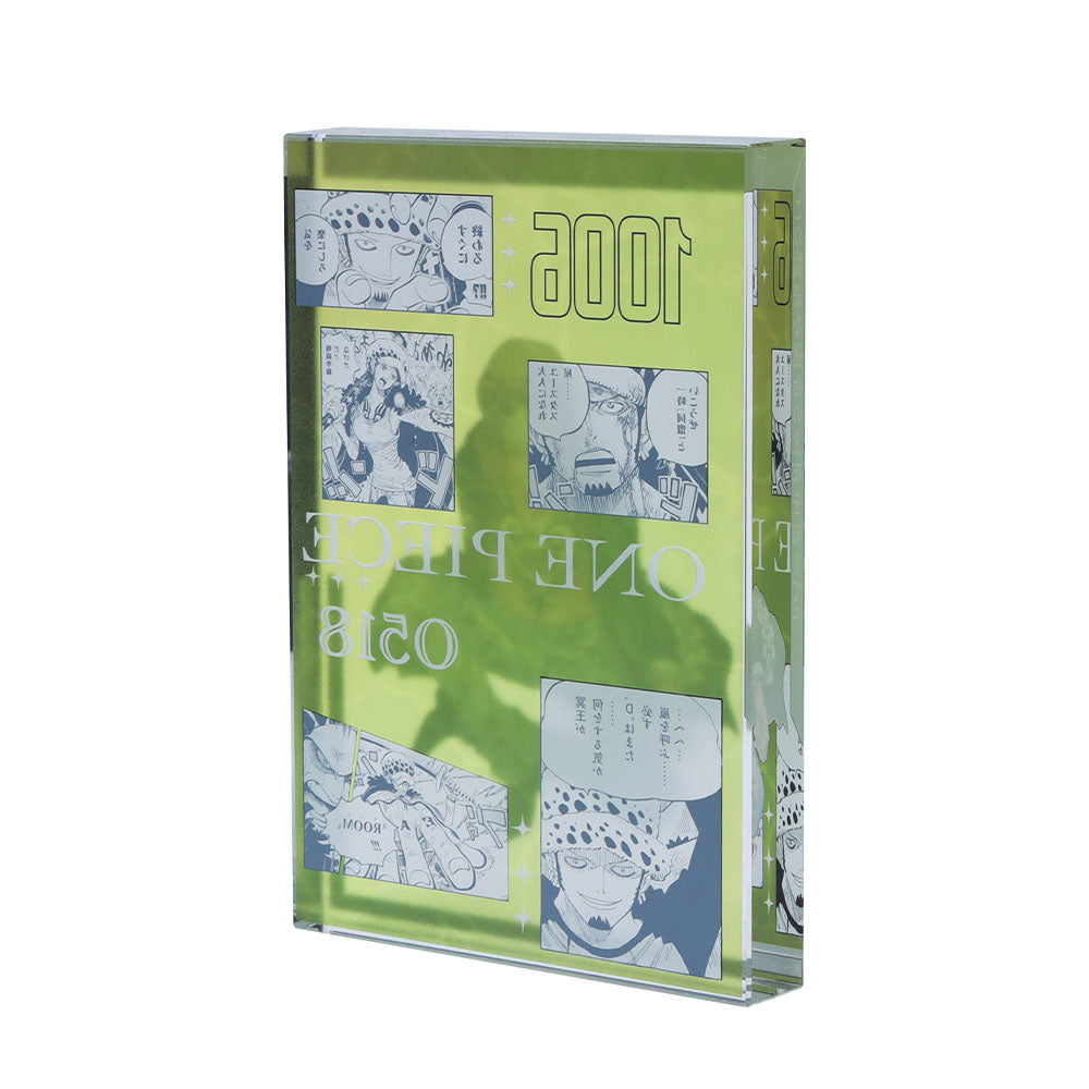 ONE PIECE』アクリルブロック “HEROES” トラファルガー・ロー – JUMP SHOP